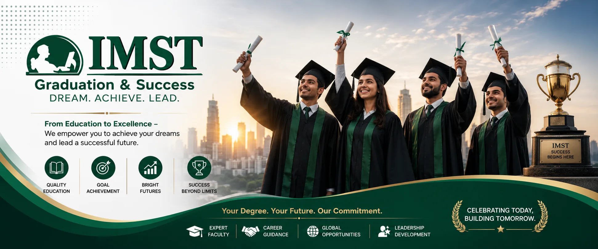 IMST Graduation and Success