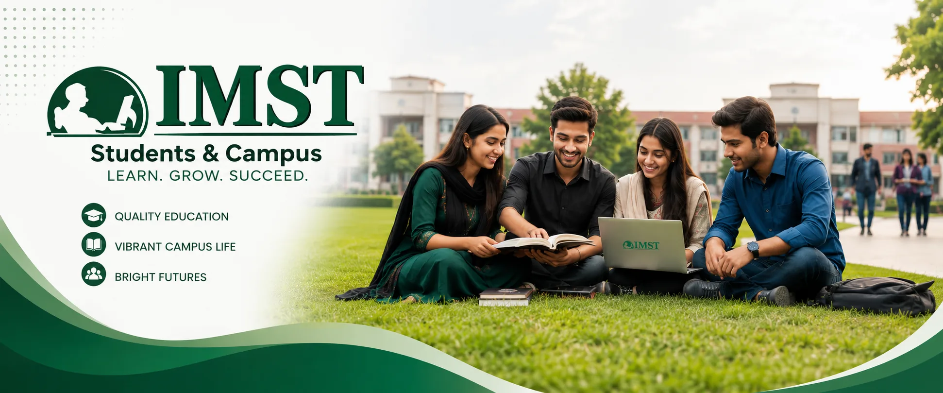 IMST Students and Campus