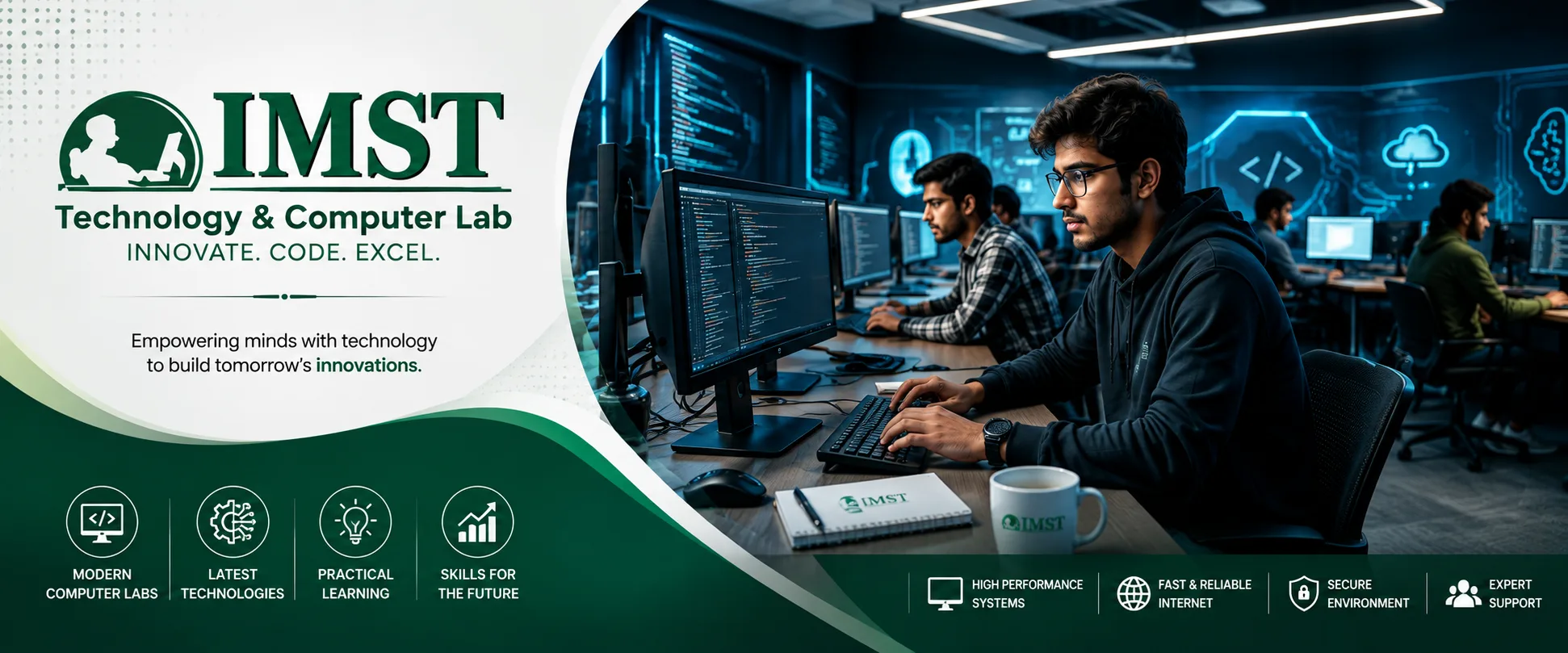 IMST Technology and Computer Lab